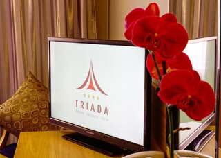 Отель Triada Hotel София Трехместный номер-1
